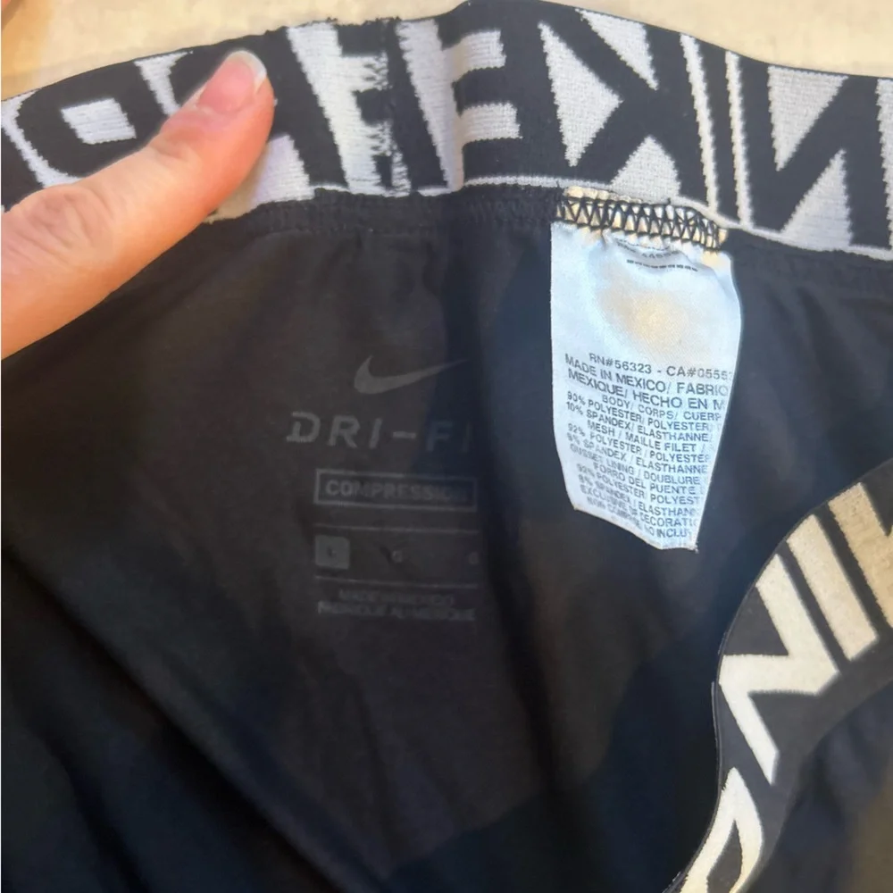 Nike Pro‎ Men’s Running Leggings L